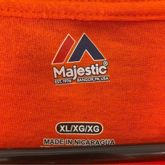 MLB Baltimore Orioles Mancini #16 Tee Shirt 🧡⚾️🖤 - Picture 2 of 3